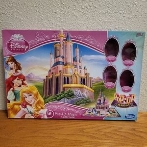 Disney Princess Pop-Up Magic Castle Game